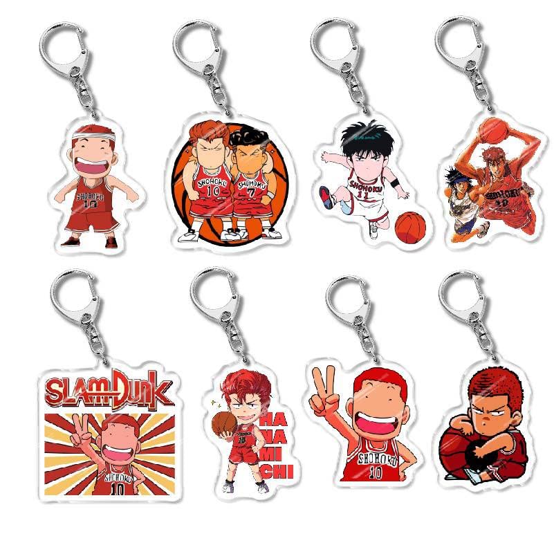 Amazon.co.jp: キーホルダー用スラムダンク キーチェーン 桜木花道