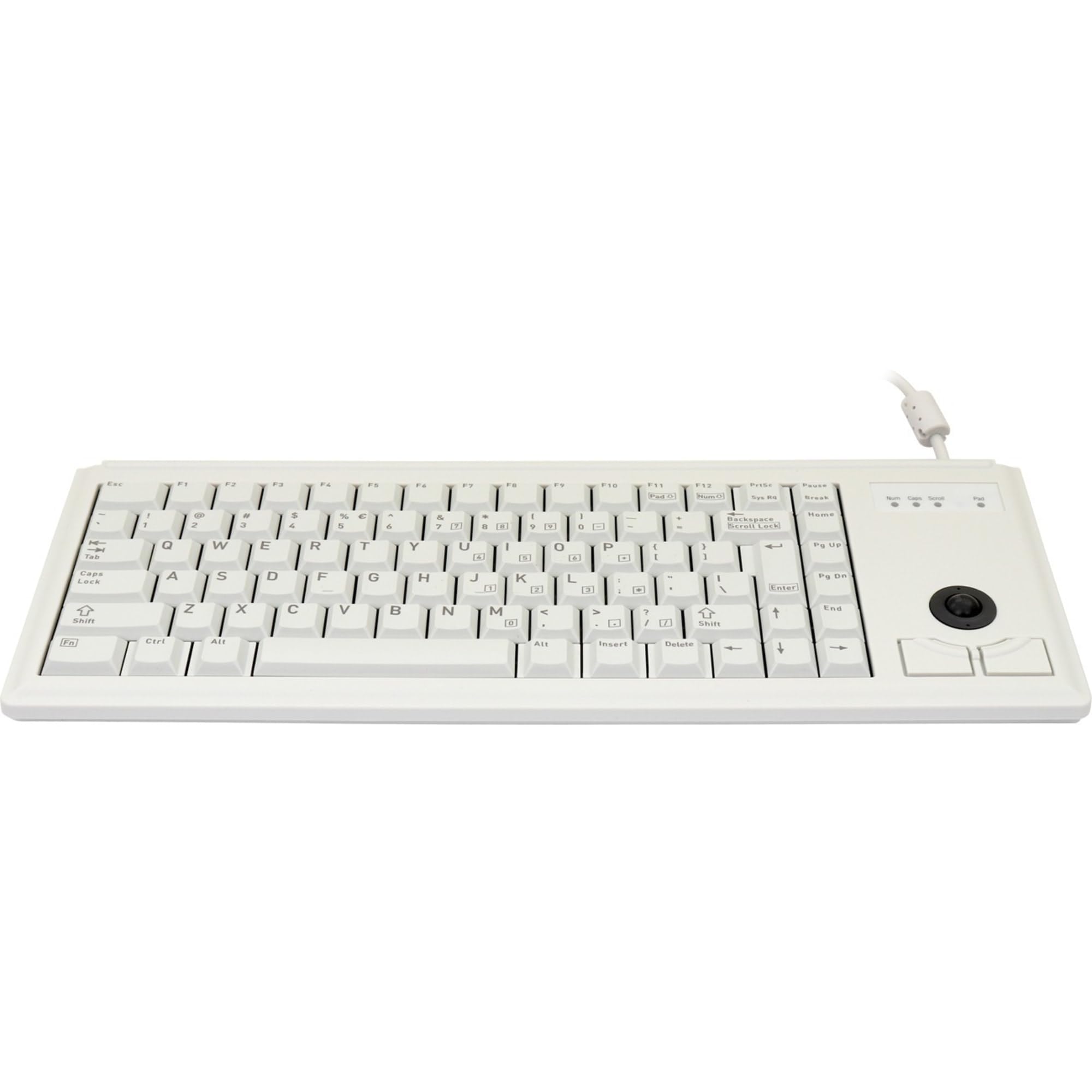 Amazon.com: CHERRY G84 UltraSlim Keyboard w/Trackball