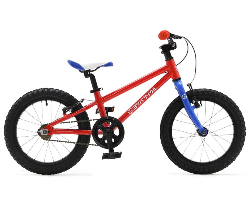 Amazon | YOTSUBACYCLE(ヨツバサイクル) YOTSUBA ZERO 16 キッズバイク