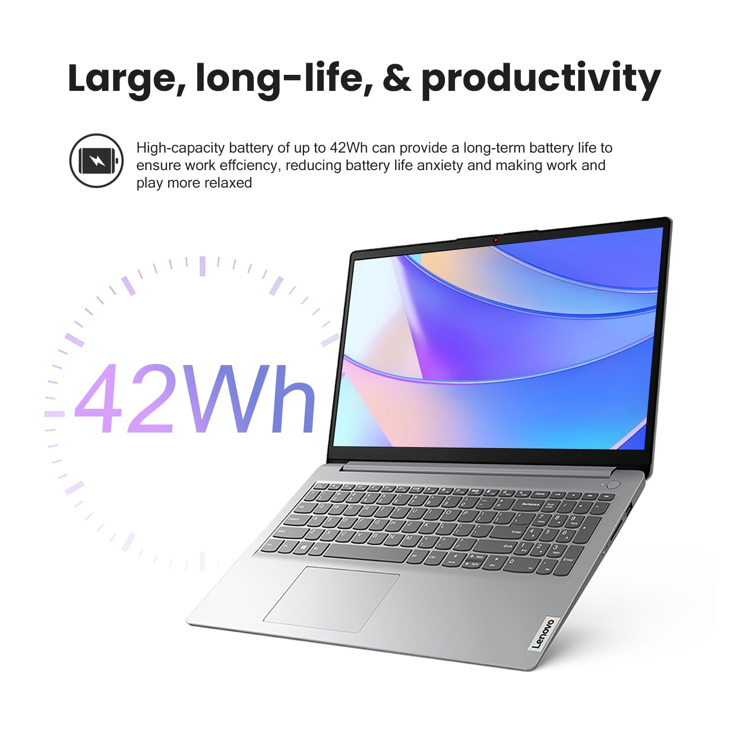Amazon.com: Lenovo IdeaPad 1 Daily Traditional Laptop, 15.6