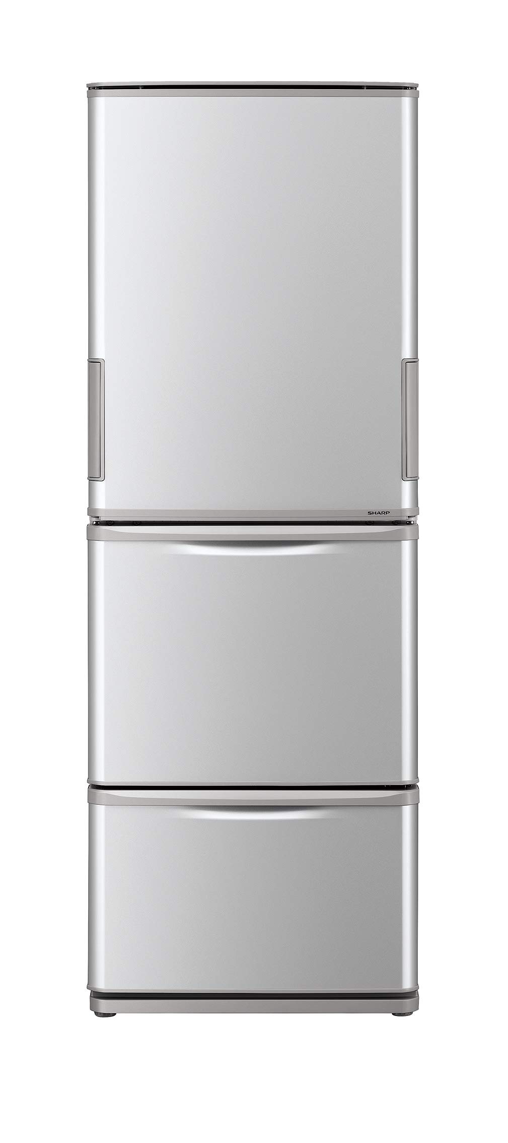 Amazon.co.jp: シャープ 冷蔵庫 350L（幅60cm） どっちもドア シルバー