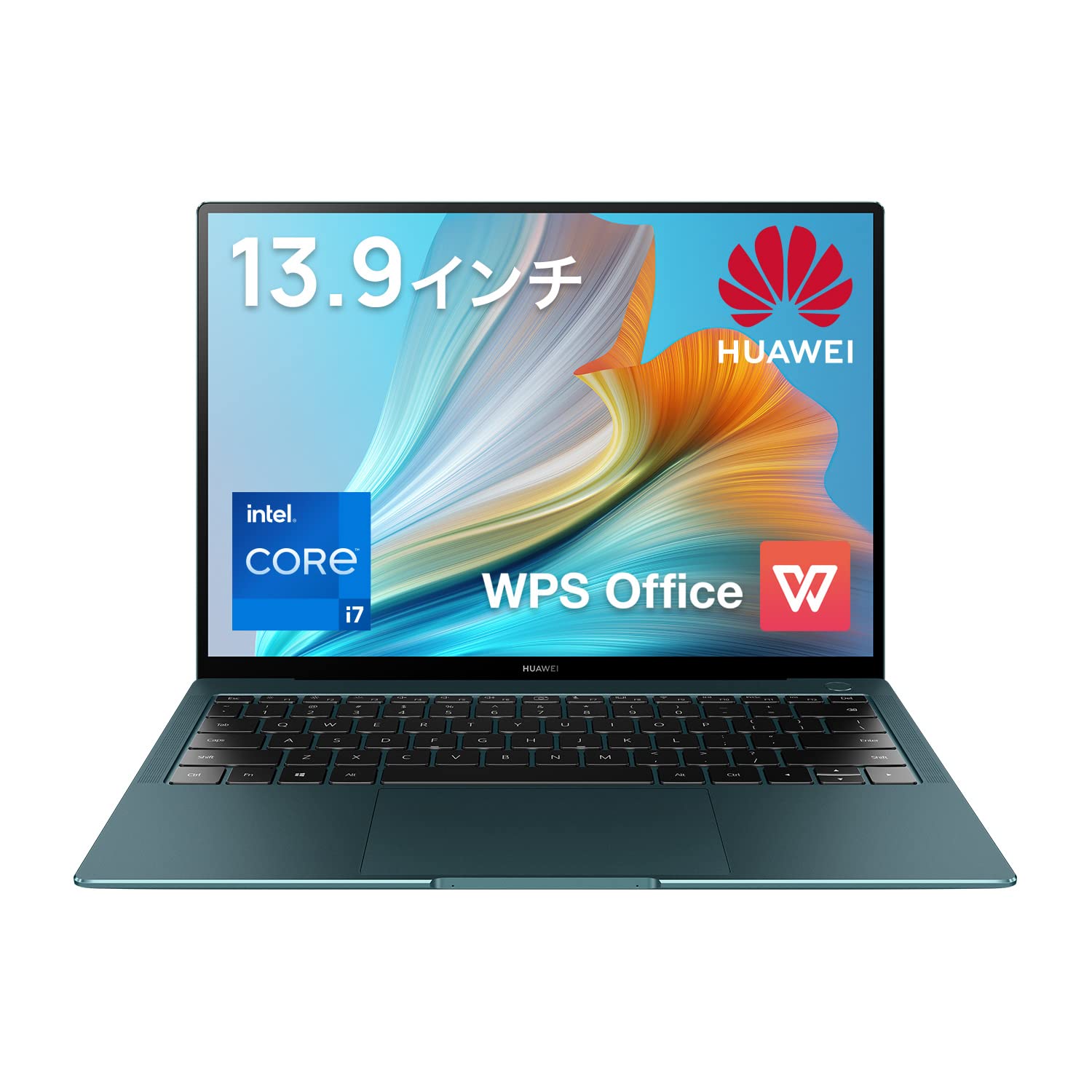 Amazon.co.jp: HUAWEI MateBook X Pro ノートパソコン 13.9インチ