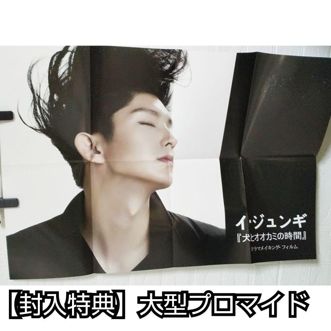 Amazon.co.jp: イ ジュンギ 犬とオオカミの時間 ドラマメイキング