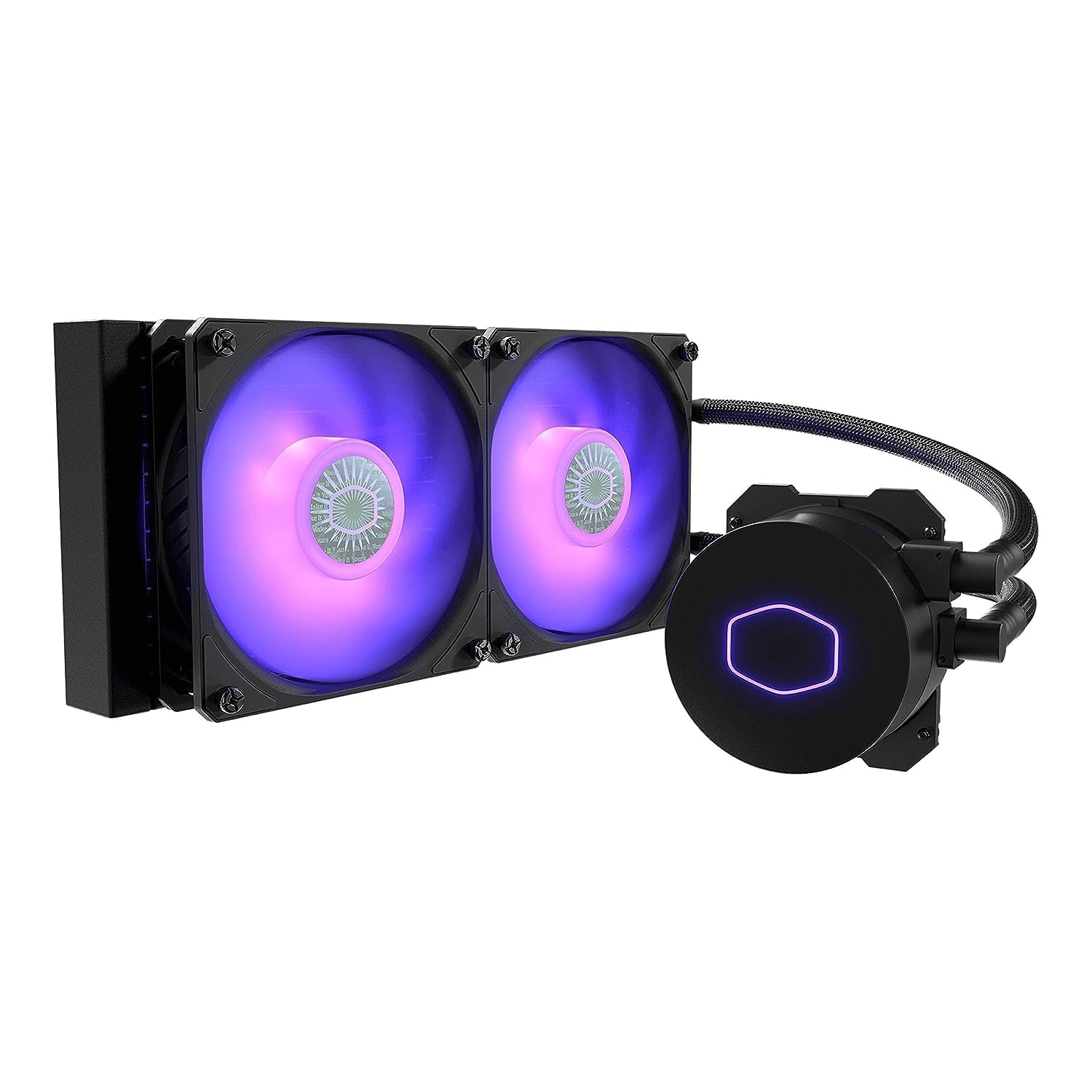 Amazon.com: CoolerMaster MasterLiquid ML240L RGB V2, Close-Loop