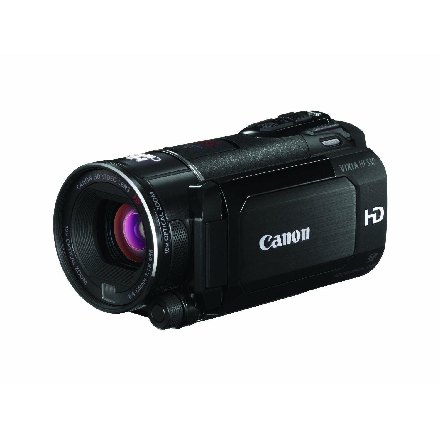 Amazon.com : Canon VIXIA HF S30 Flash Memory Camcorder with