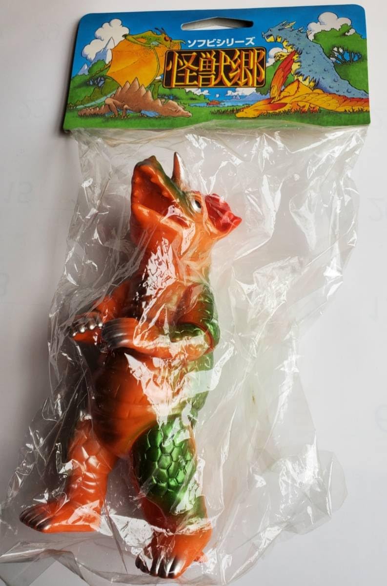 Amazon.co.jp: アギラ ソフビ やまなや 怪獣郷 ウルトラファイト