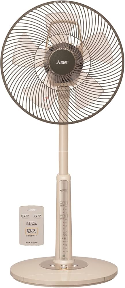 Amazon | 三菱電機 リビング扇風機 AC扇 静音 風量3段階 リモコン付