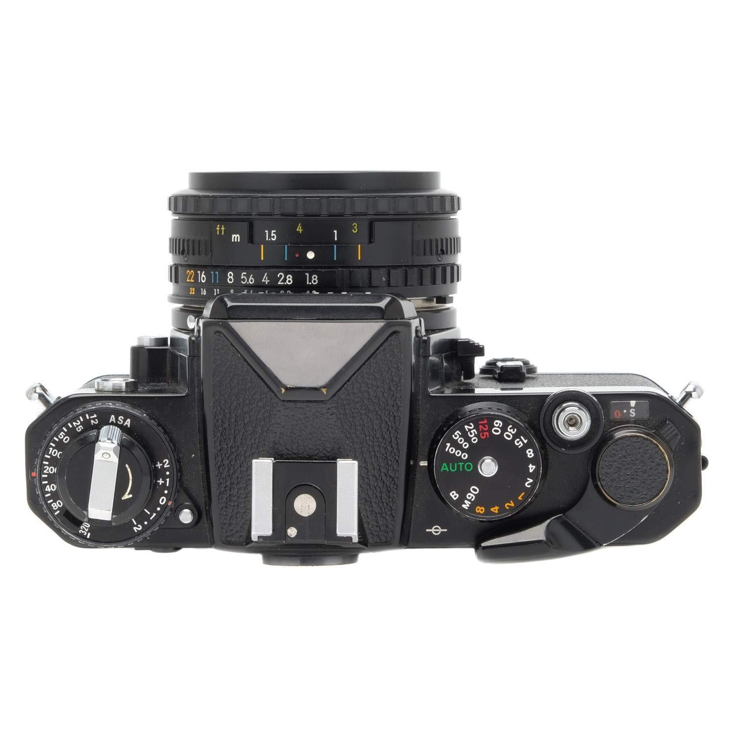 Amazon.com : Black Nikon FE SLR film camera (Renewed) : Electronics