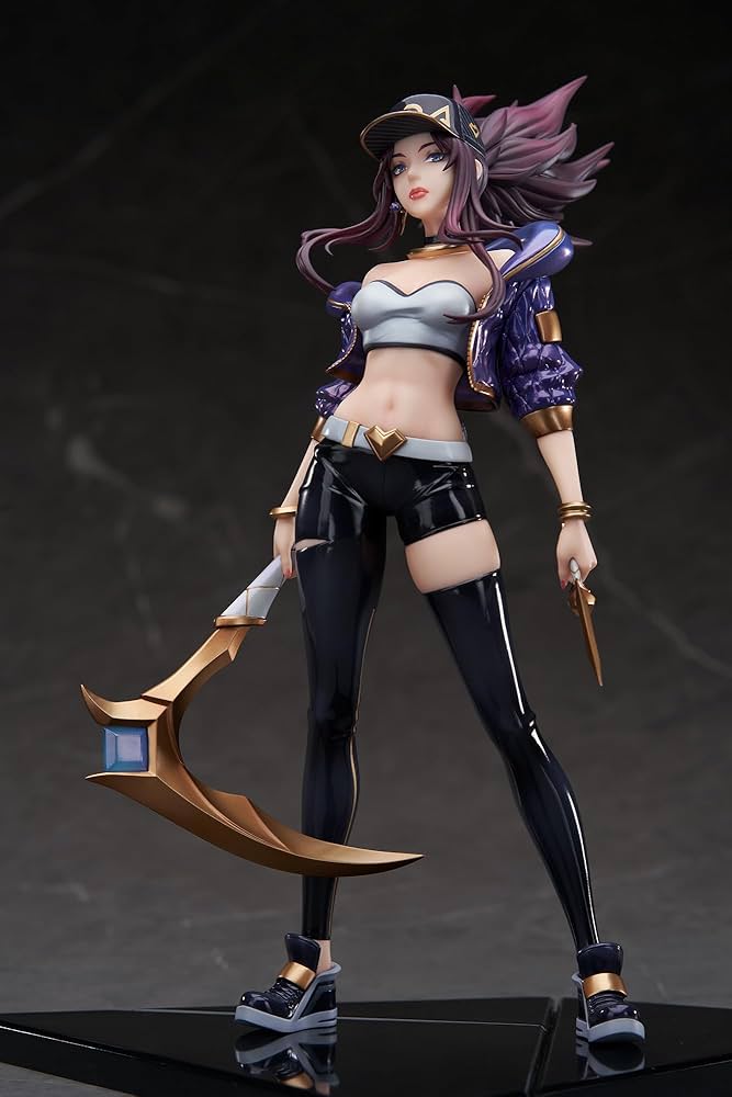 Amazon.co.jp: League of Legends Akari K/DA 1/7 Scale PVC & ABS Pre