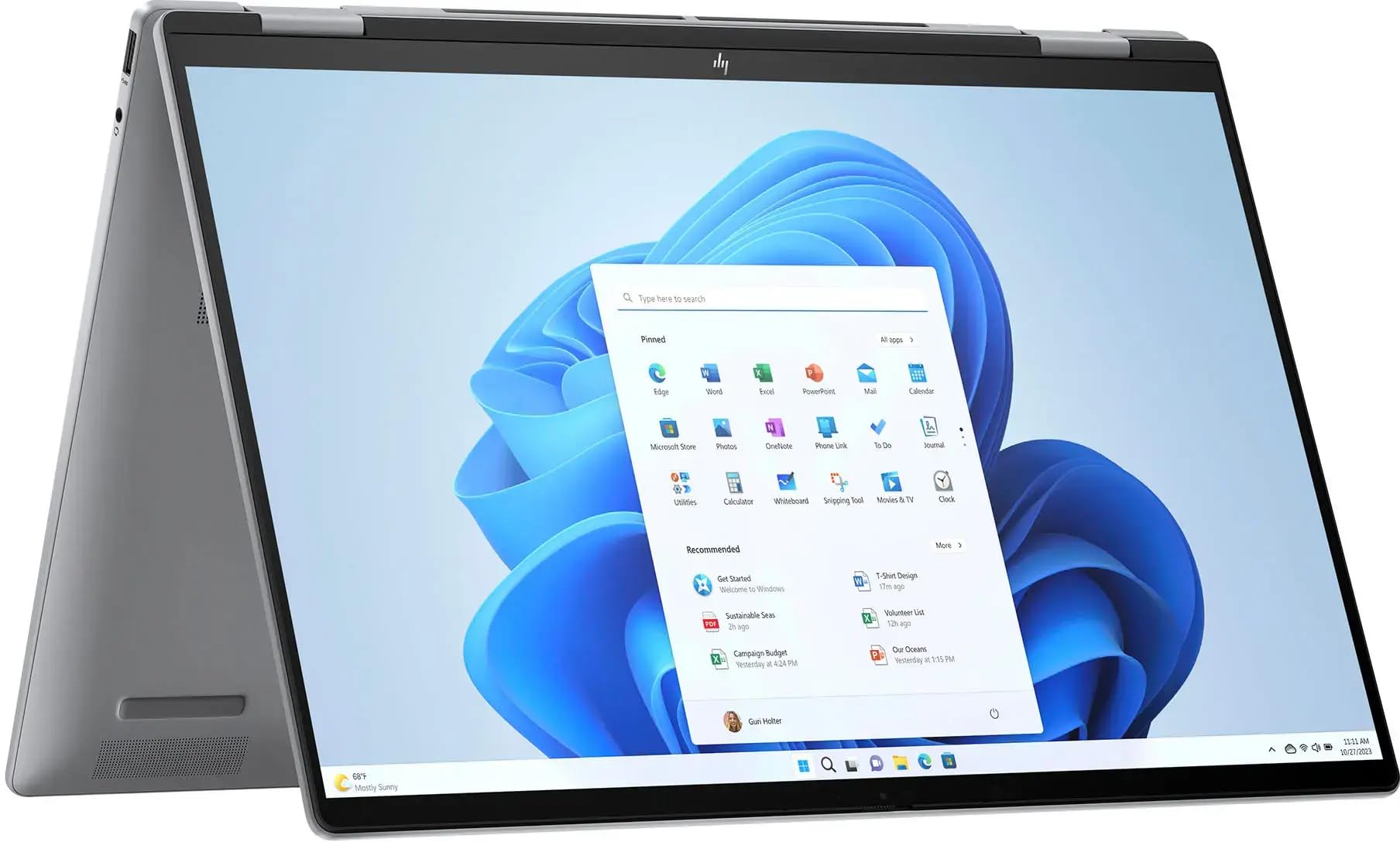 Amazon.com: HP Envy x360 2-in-1 16 2024 Laptop, 6-Core AMD Ryzen 5