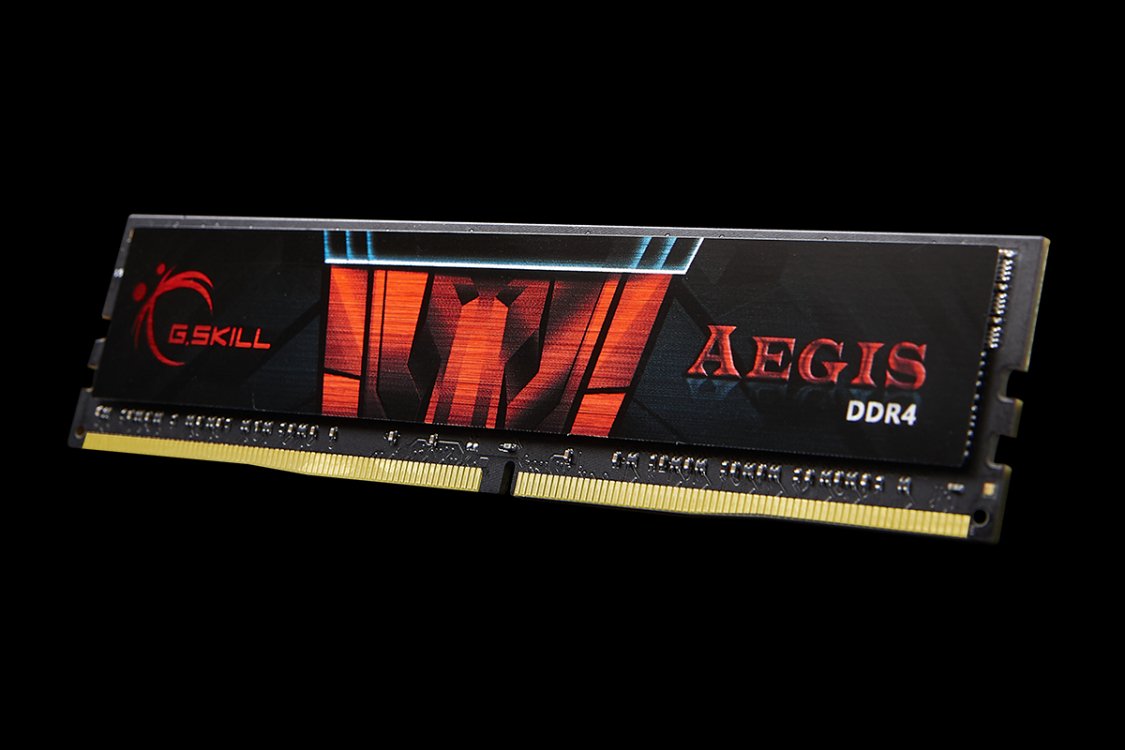 G.Skill 16GB (2 x 8GB) Aegis DDR4 PC4-24000 3000MHz for Intel Z170