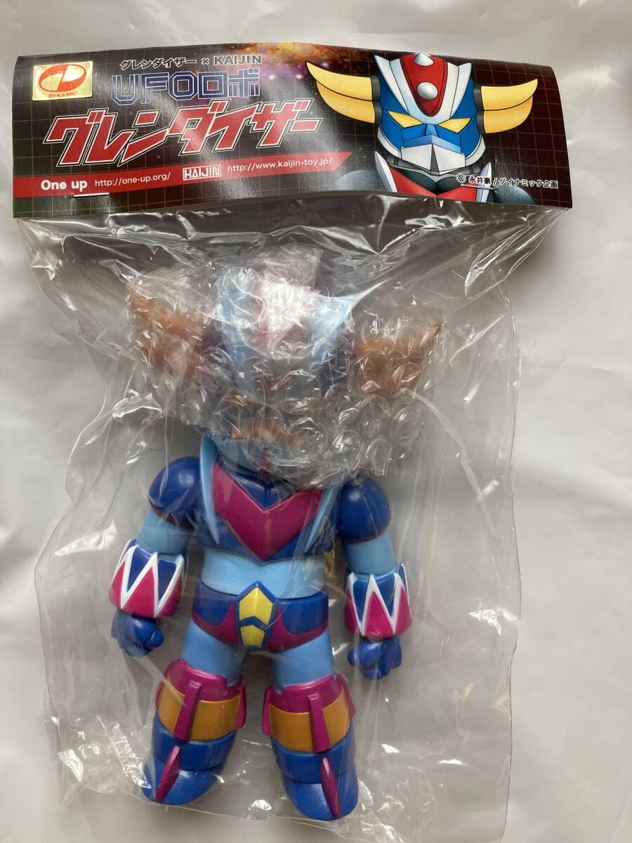 Amazon.co.jp: グレンダイザー KAIJIN x One up. カイジン ワンアップ