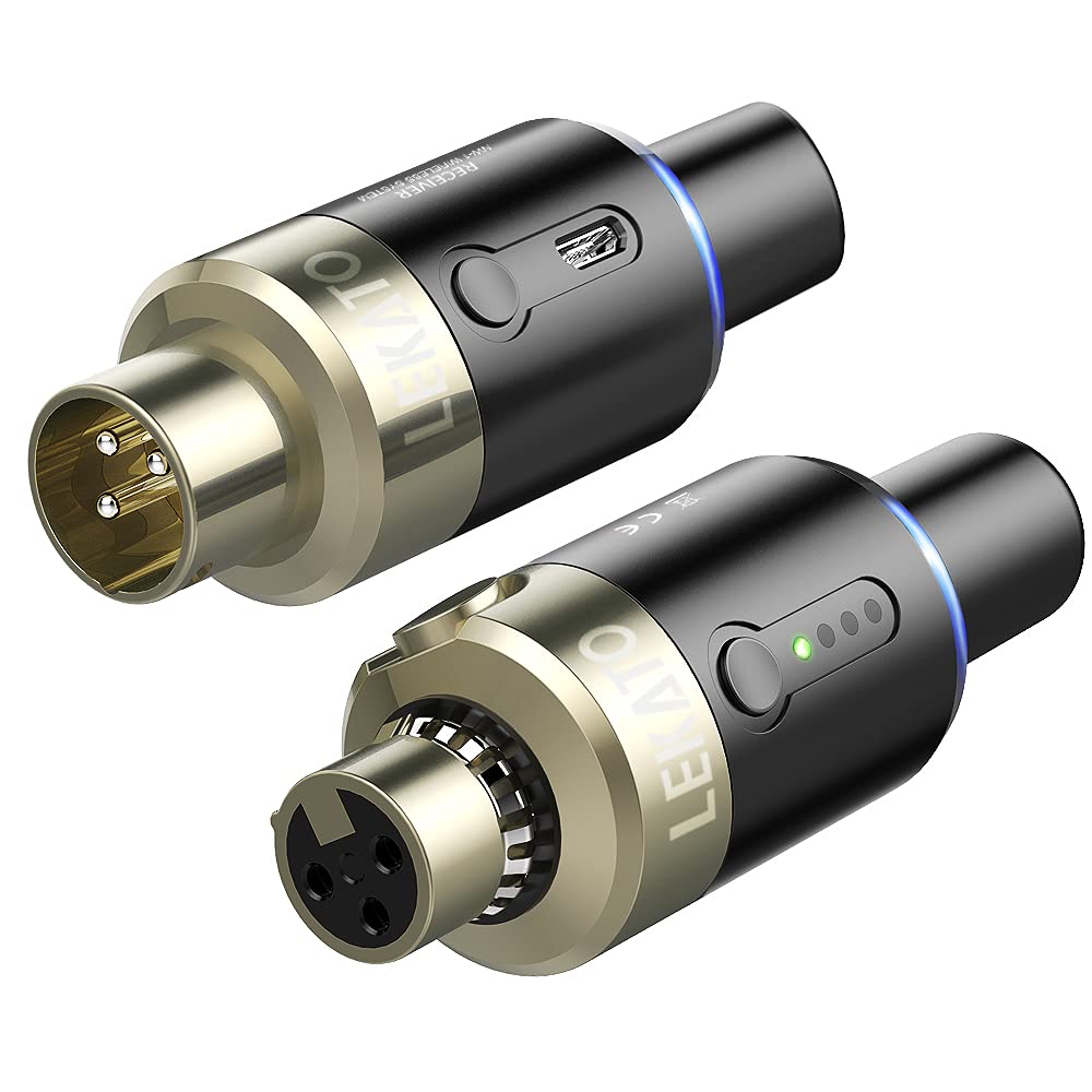 Amazon.co.jp: ワイヤレスマイク デジタル システム LEKATO 送信機