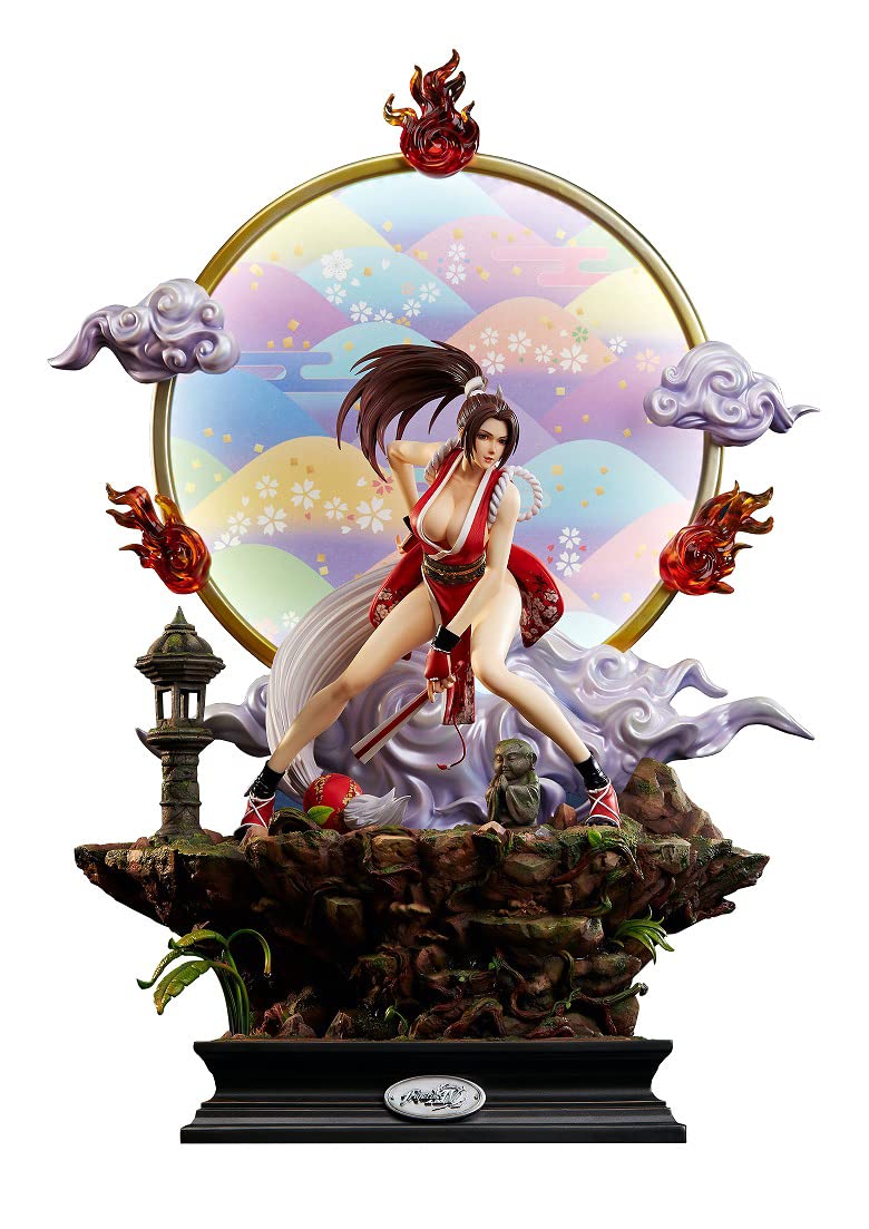 Amazon | ユニークアートスタジオ THE KING OF FIGHTERS XIV 不知火舞