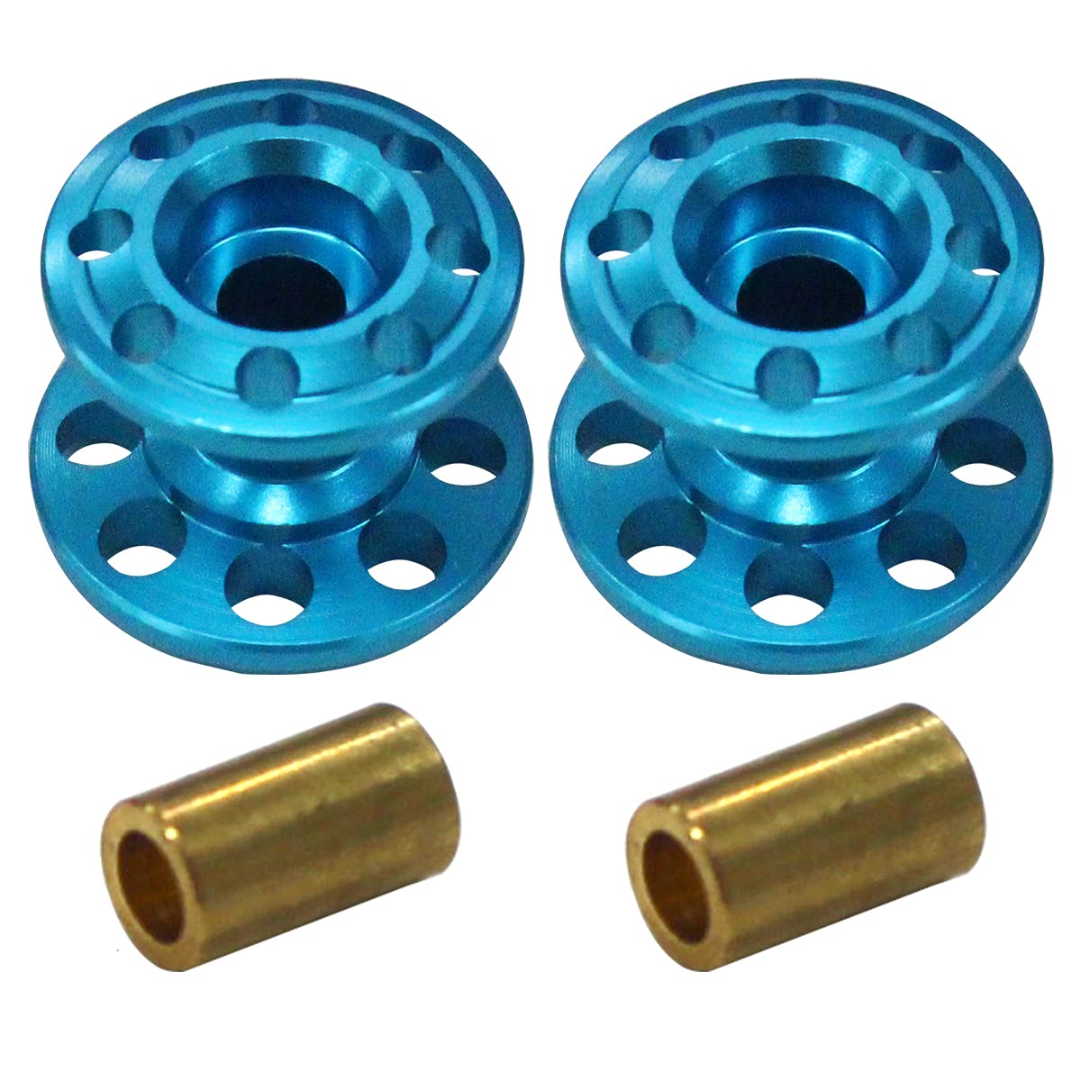 Amazon | ミニ四駆 2段 アルミ ローラー 軽量 2個セット 13-12mm