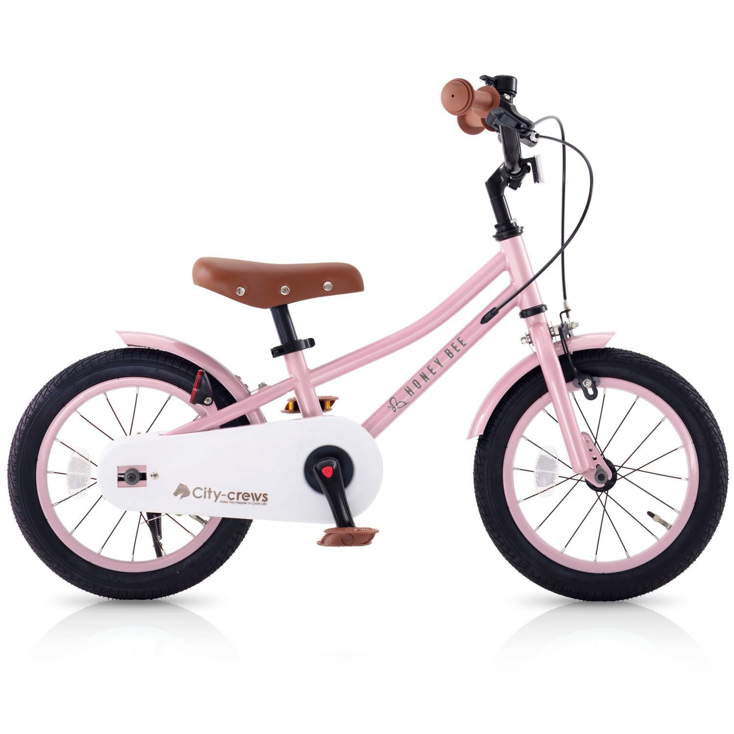 Amazon.co.jp: 子供用自転車 14インチ 16インチ HONEY BEE 2in1 キック