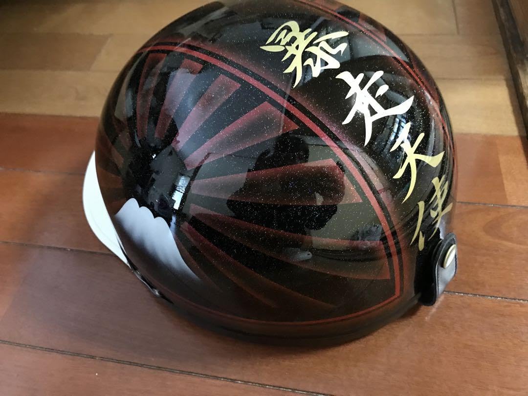 カスタムコルク半 黒ラップ✘ファイヤー 七色ラメ カスタムコルク半黒