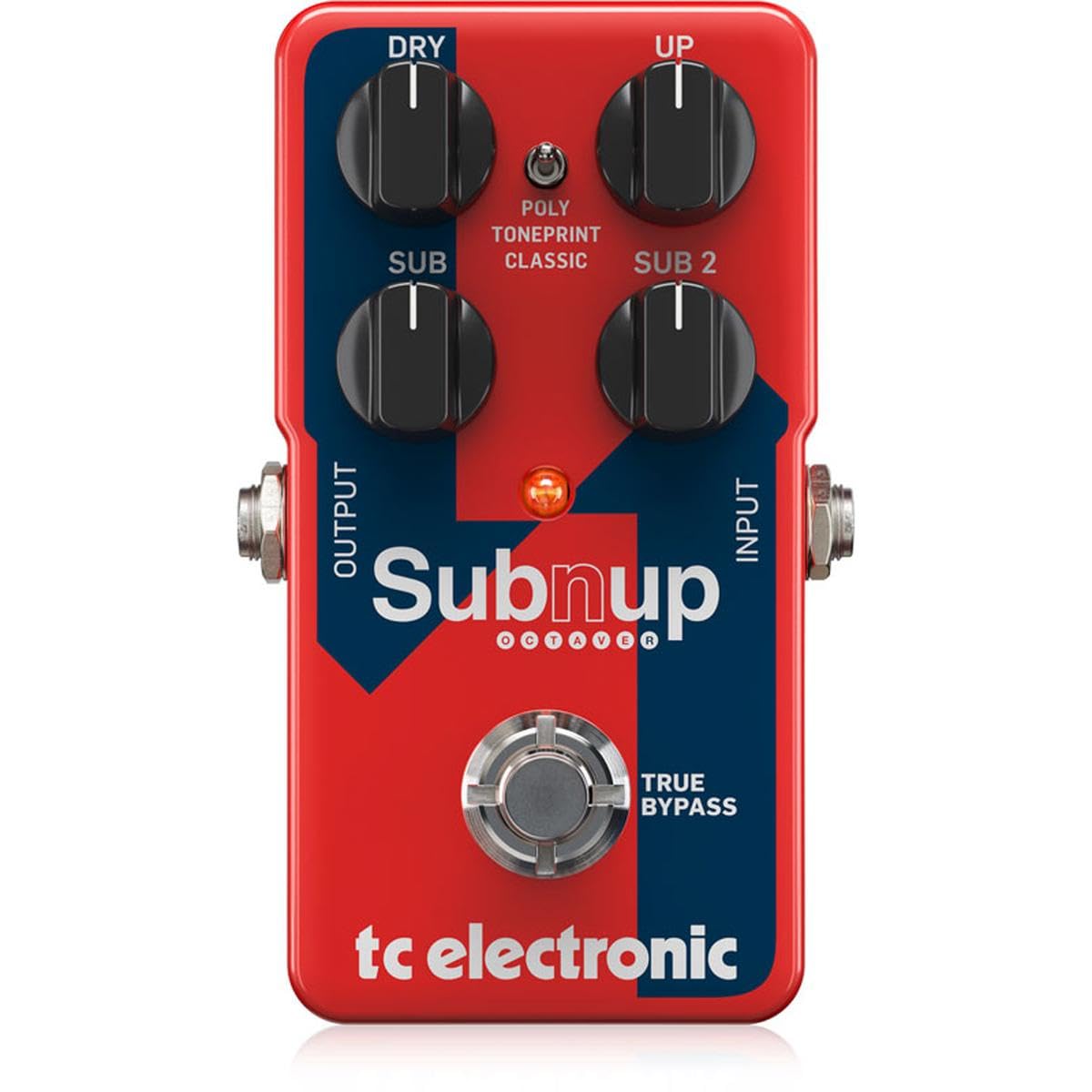 Amazon.com: TC Electronic SUB 'N' UP OCTAVER : Musical Instruments