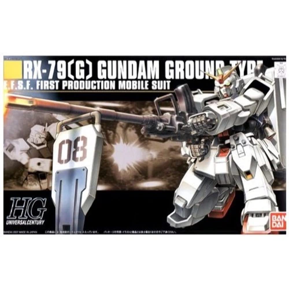 Amazon | HGUC 1/144 RX-79[G] 陸戦型ガンダム (機動戦士ガンダム 第