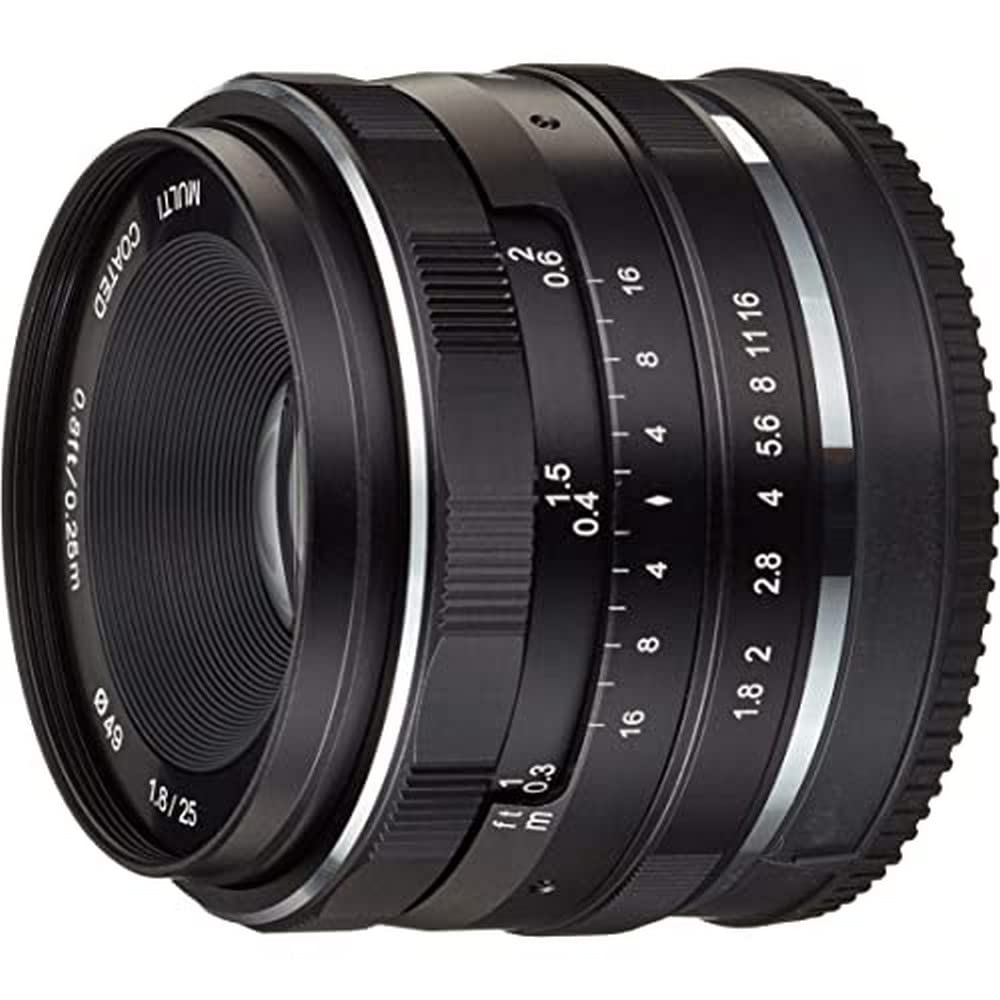 Amazon.co.jp: Meike 25mm F1.8 レンズ Sony E-Mount ソニーE用