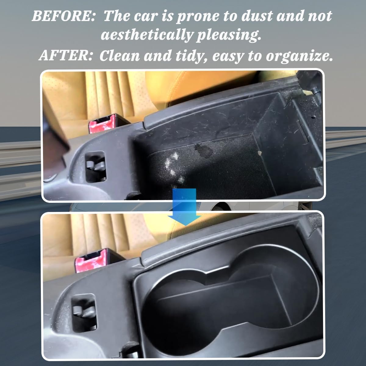 Amazon | OICCTBF カップホルダー センターコンソールアームレスト