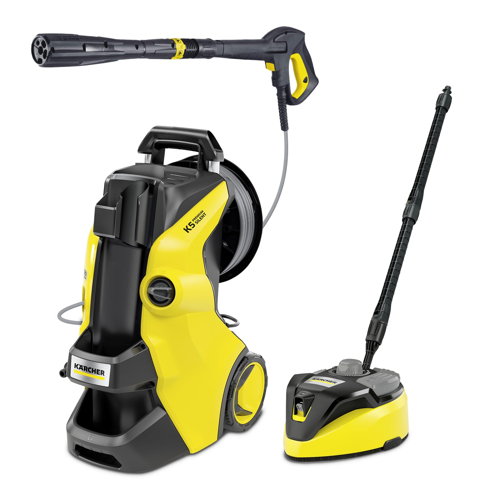 Amazon | ケルヒャー(Karcher) 最上位モデルの高圧洗浄機 K5プレミアム
