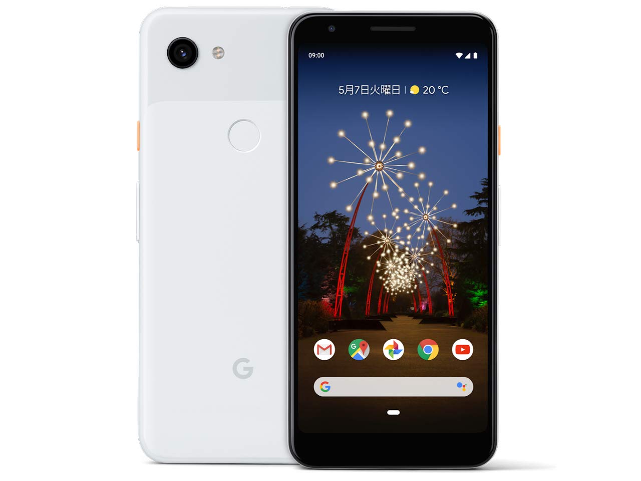 Amazon | 国内版SIMフリー Google Pixel 3a XL 64GB Clearly White