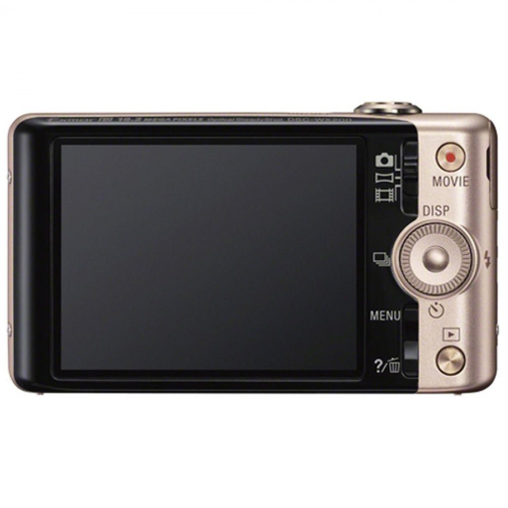 Buy Sony DSC-WX200 18.2MP Point and Shoot Digital Camera (Gold