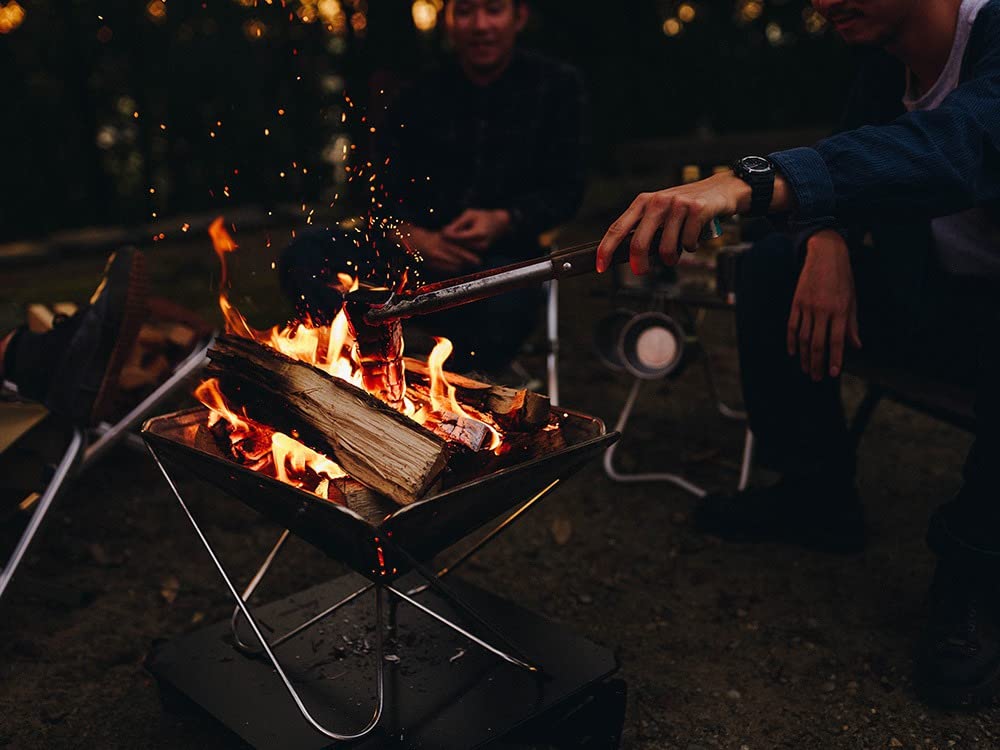 Amazon | スノーピーク(snow peak) 焚火台 BBQセット Lサイズ | Snow