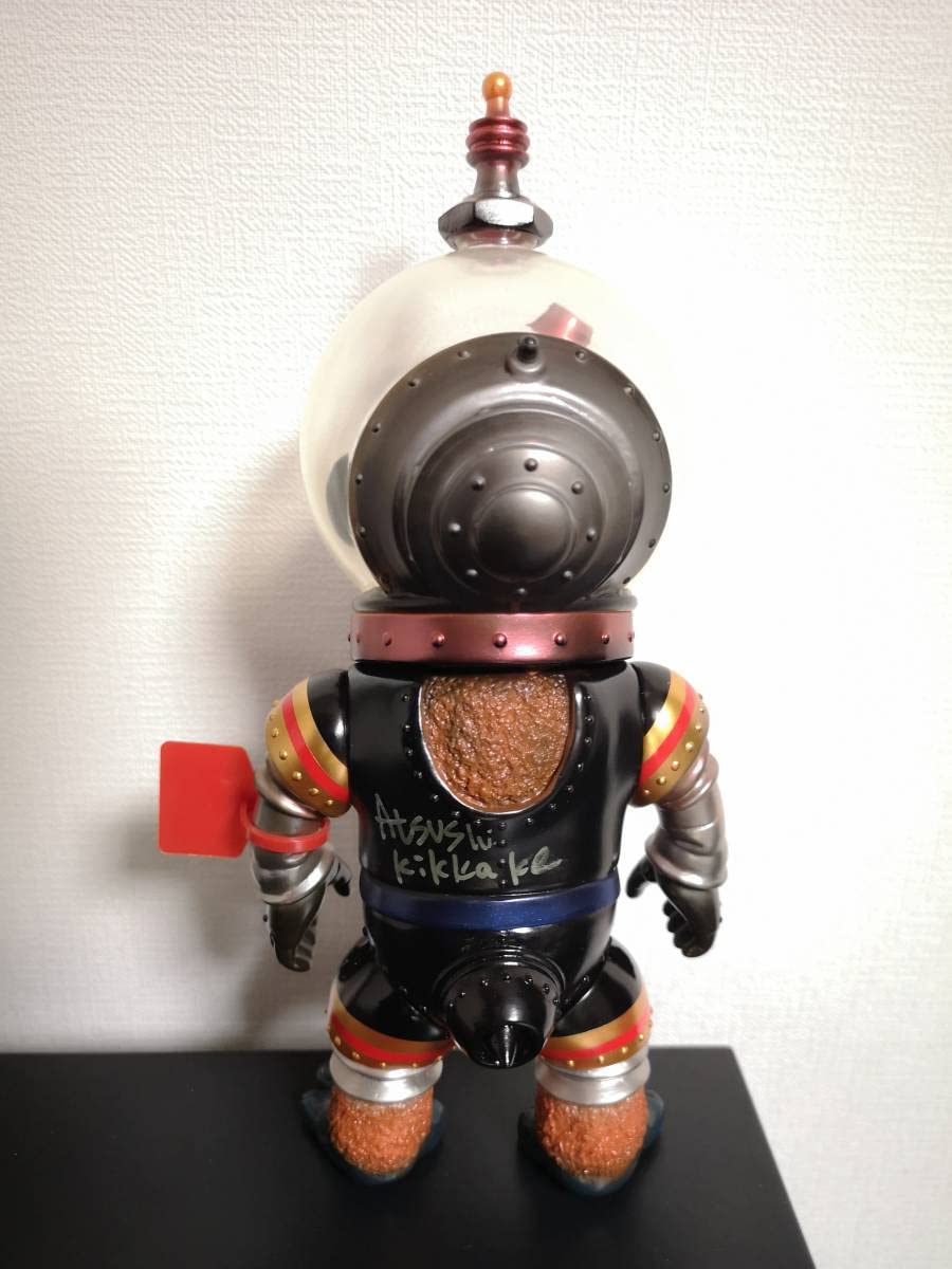 Amazon.co.jp: KIKKAKE TOY 鉄猿 1号 宇宙服 Vintage Vinyl Club限定