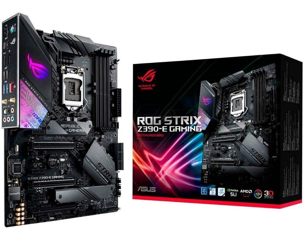 Amazon | Asus ROG Strix Z390-E ゲーミングマザーボード LGA1151