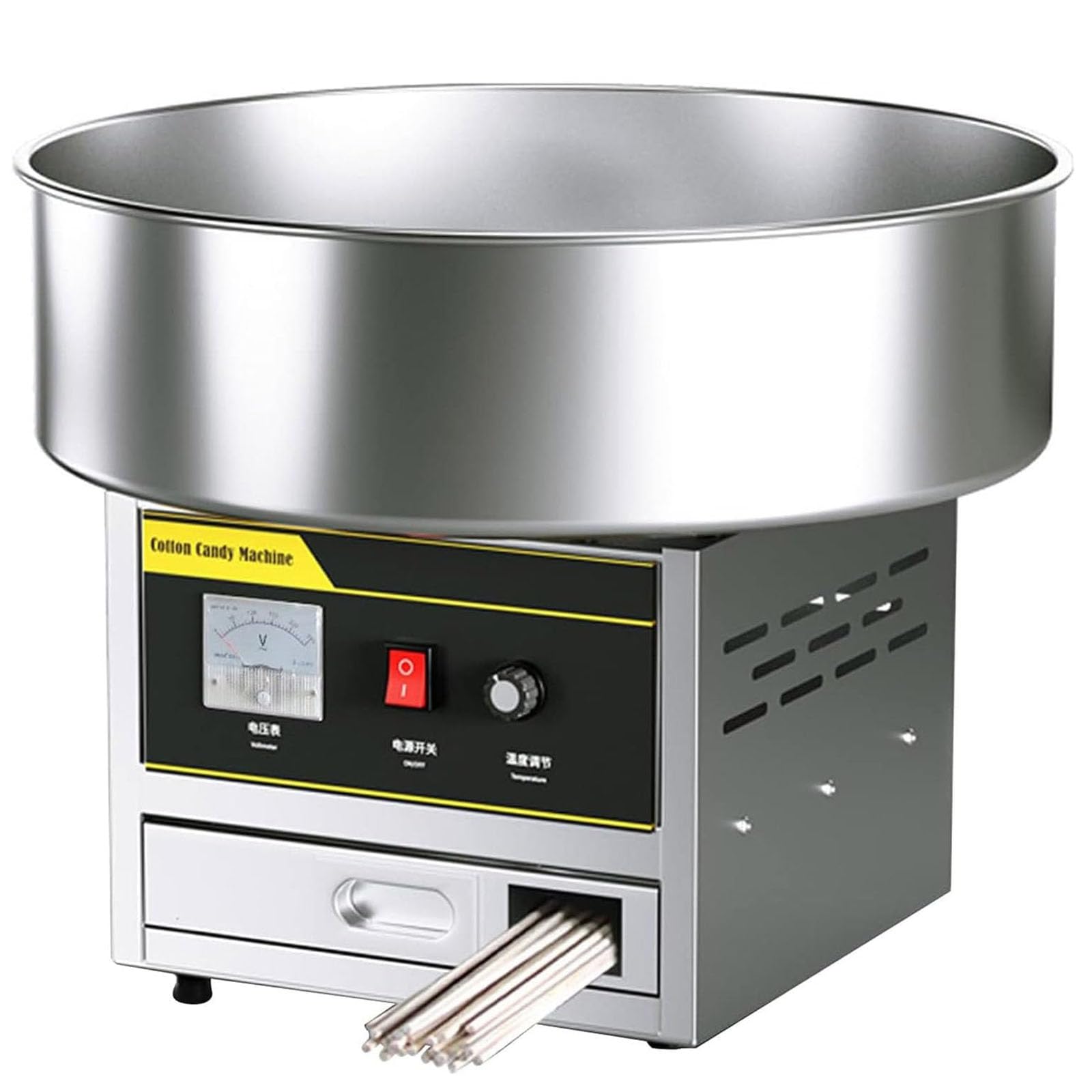 Amazon.co.jp: わたあめ機 綿あめ製造機 業務用 綿菓子機 わたがし機