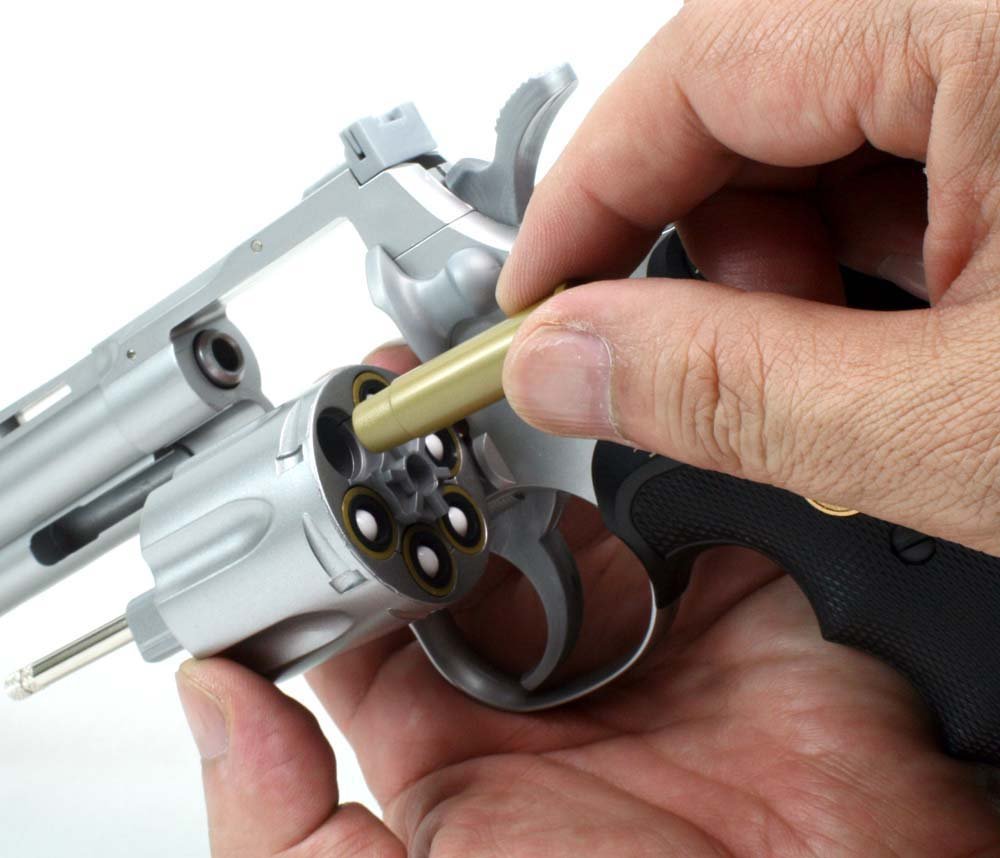 Amazon | クラウンモデル(Crown Model) ホップアップエアリボルバー No