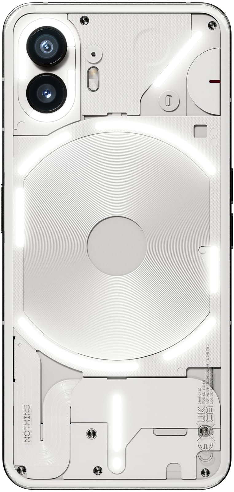 Amazon.co.jp: Nothing PHONE(2)12+256WHITE スマートフォン本体