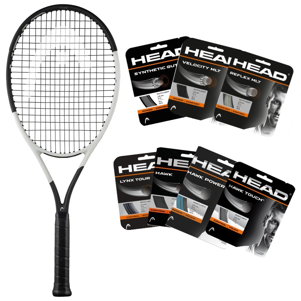 Amazon.com: Head Auxetic 2.0 Speed Team Tennis Racquet – Custom