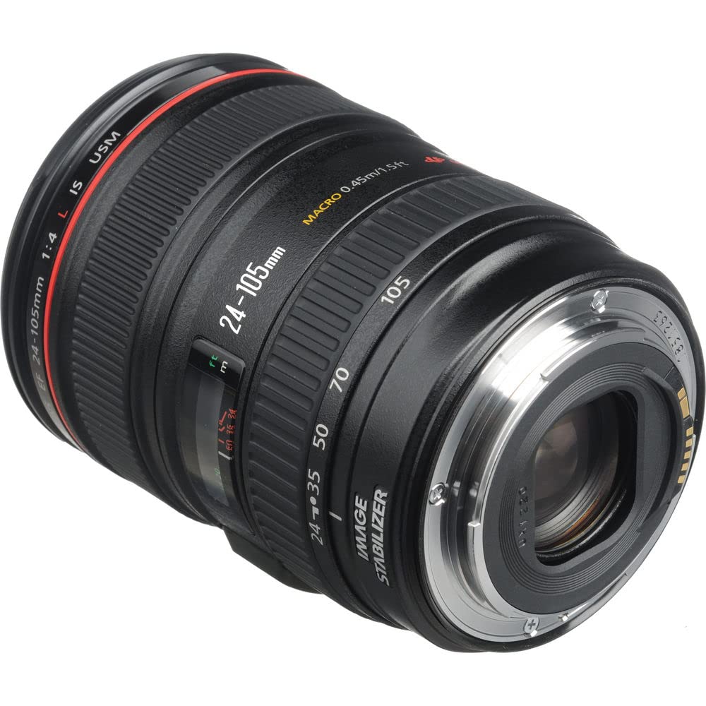 Amazon.com : Canon EF 24-105mm f/4 L is USM Lens for Canon EOS SLR