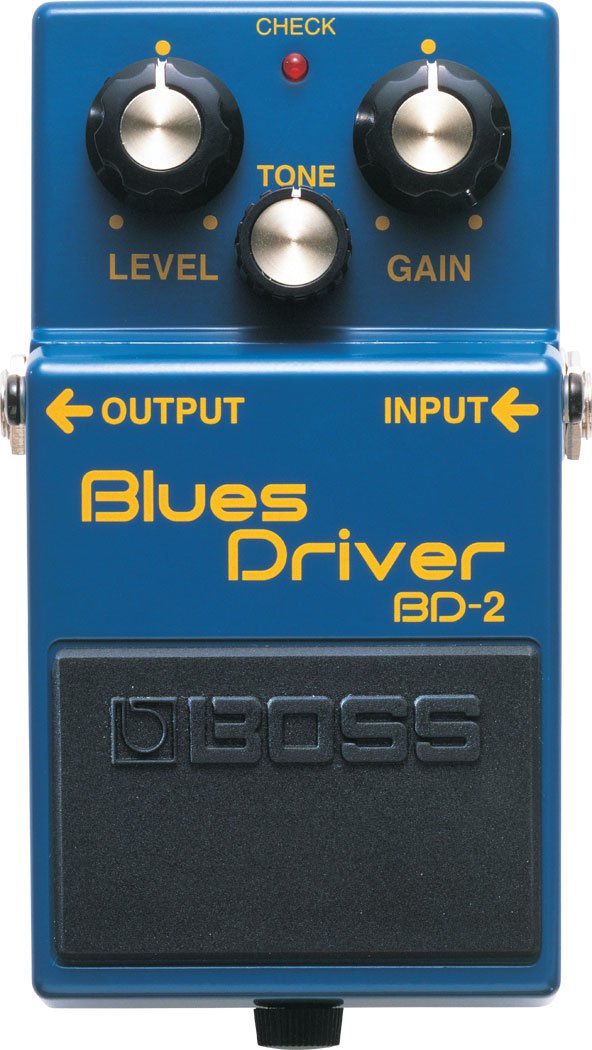 Amazon.com: Boss BD-2 Blues Driver Guitar Effects Pedal : Musical