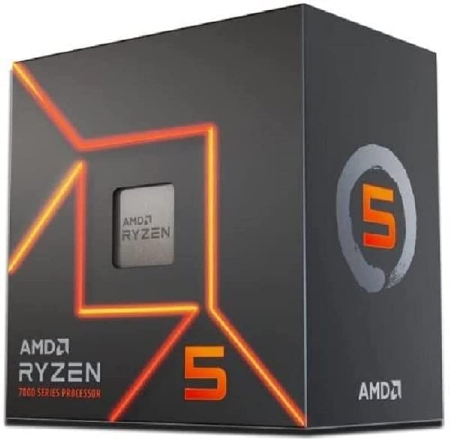 Amazon.com: AMD Ryzen 5 7600 6-Core, 12-Thread Unlocked Desktop