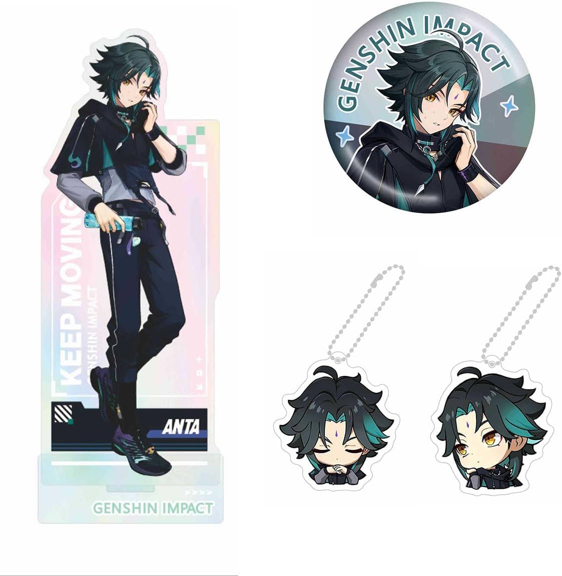 原神 魈 立ち絵 缶バッジ 98点 2026年最新】原神 魈 缶バッジの人気