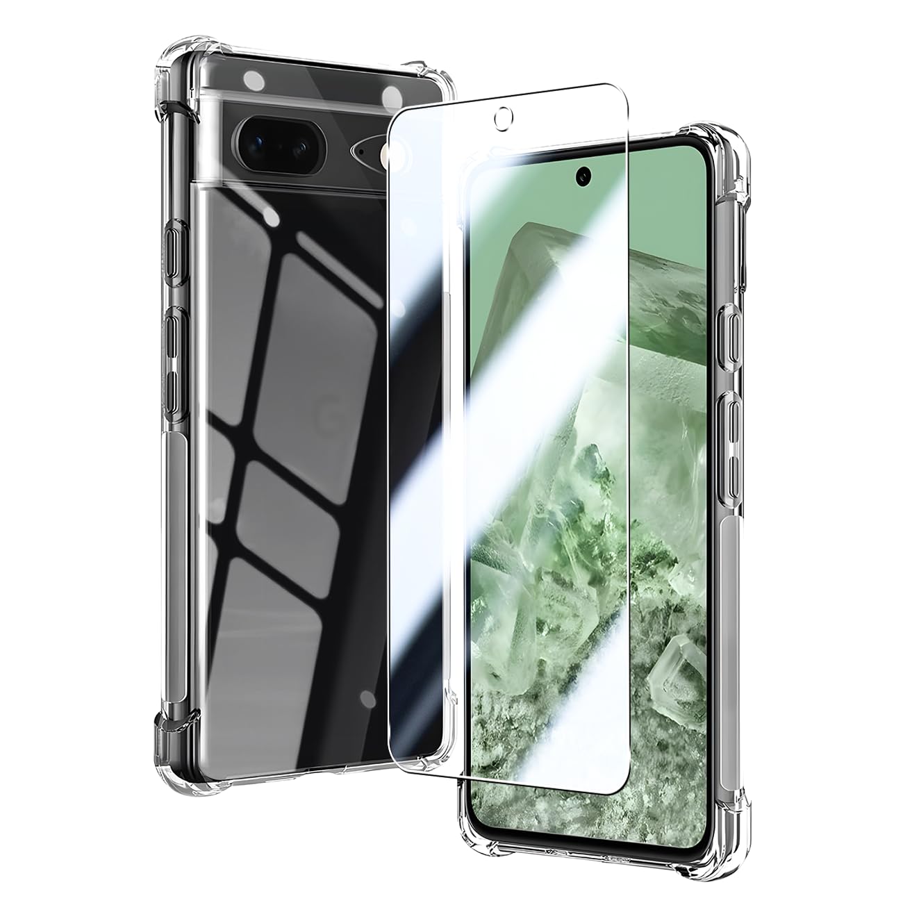 Amazon | 対応 Google Pixel 8A ケース クリア ケース Google Pixel 8