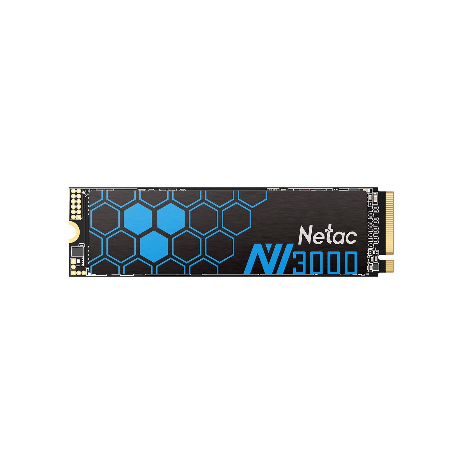 Amazon | Netac SSD 500GB (ヒートシンク付) PCIe Gen3.0x4 NVME1.4 M