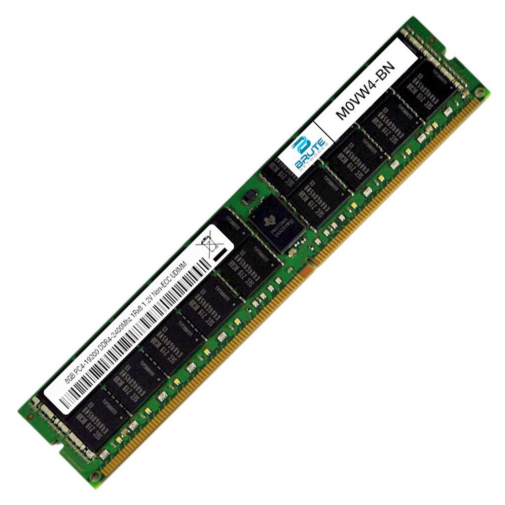 Brute Networks M0VW4-BN - 8GB DDR4-2400Mhz 1Rx8 DIMM (Compatible