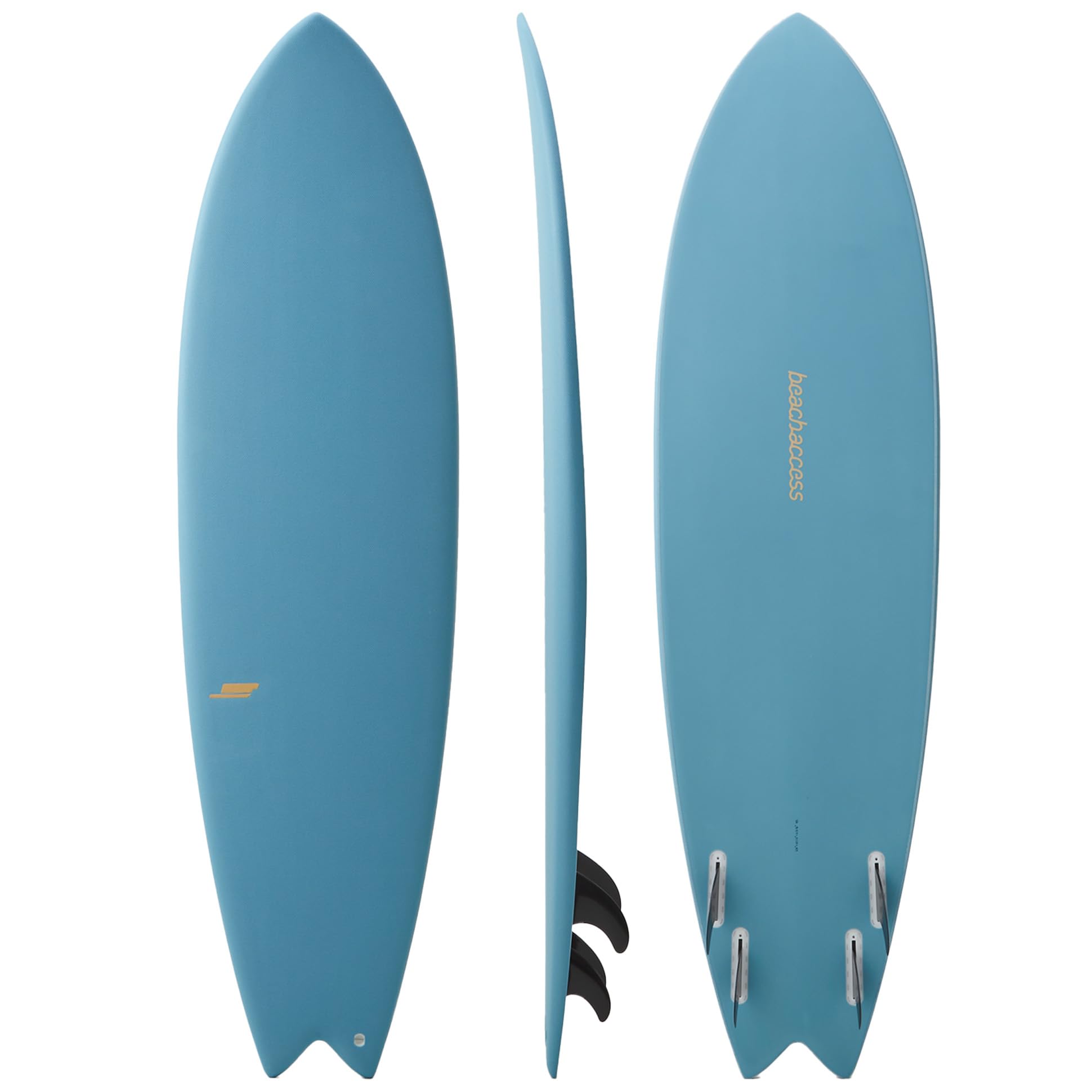 Beach Access ソフトボード 7'6” クアッド あいたん Beach Access