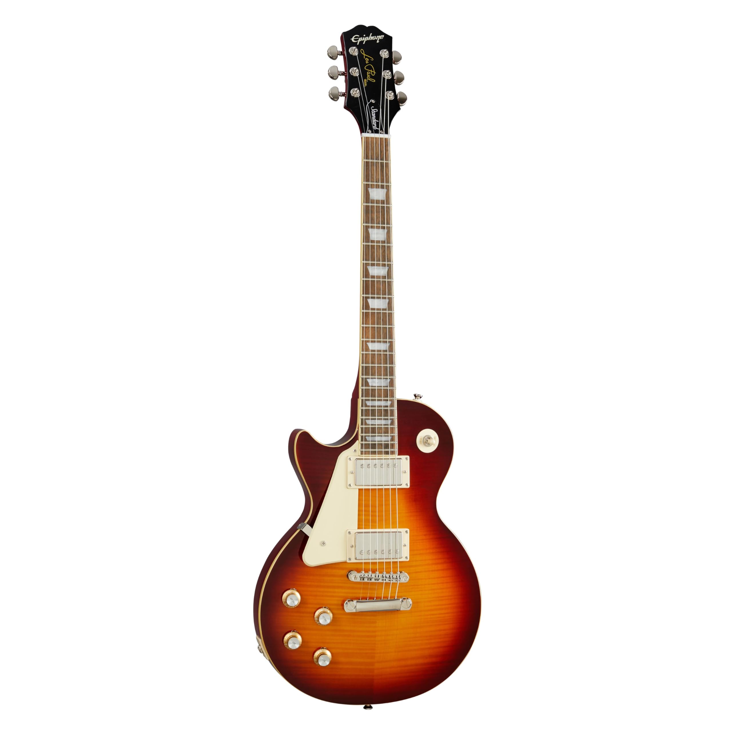 Amazon.com: Epiphone Les Paul Standard 60s Lefty, Iced Tea