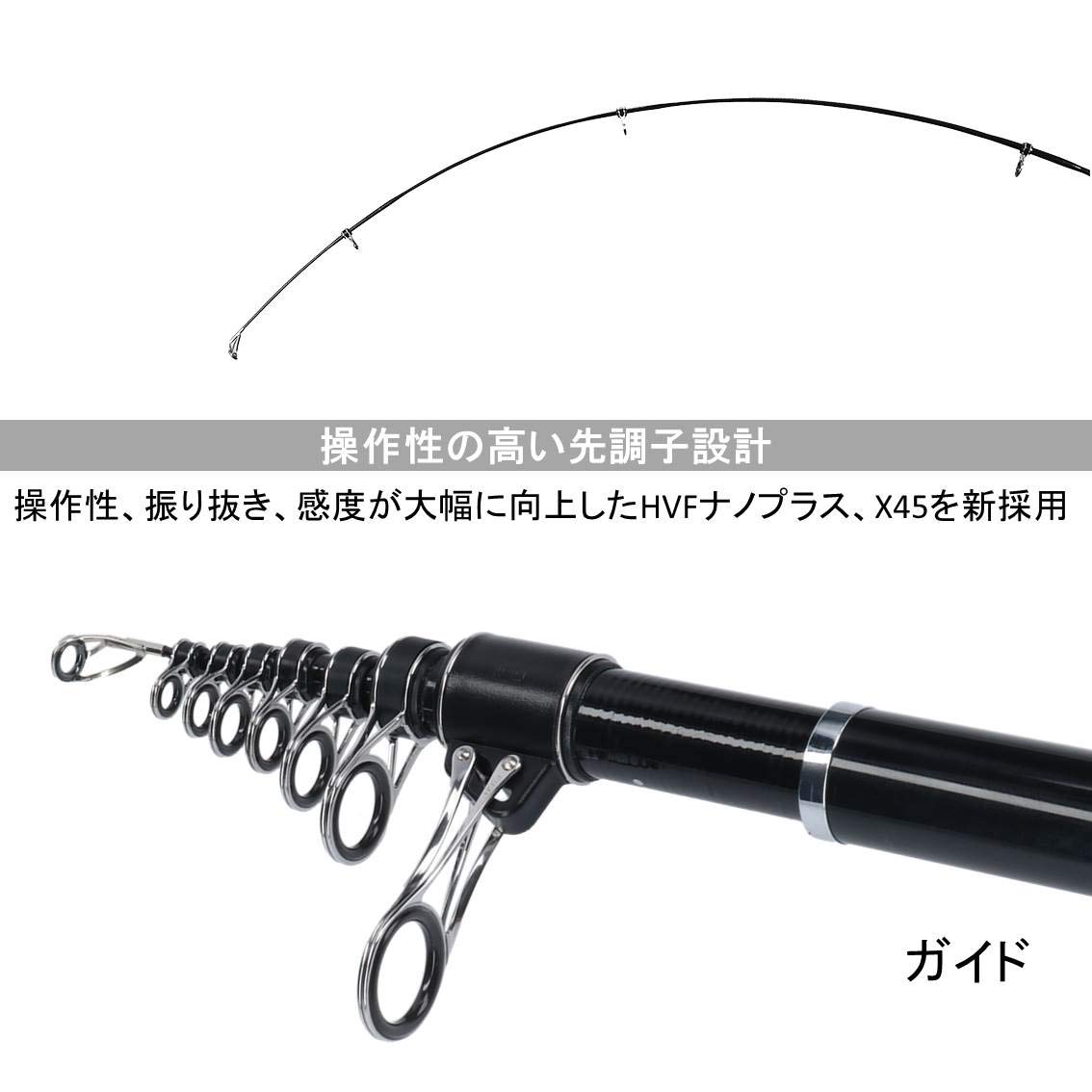Amazon | ダイワ(DAIWA) 振出投げ竿 ロングサーフT・Y 35-530・Y