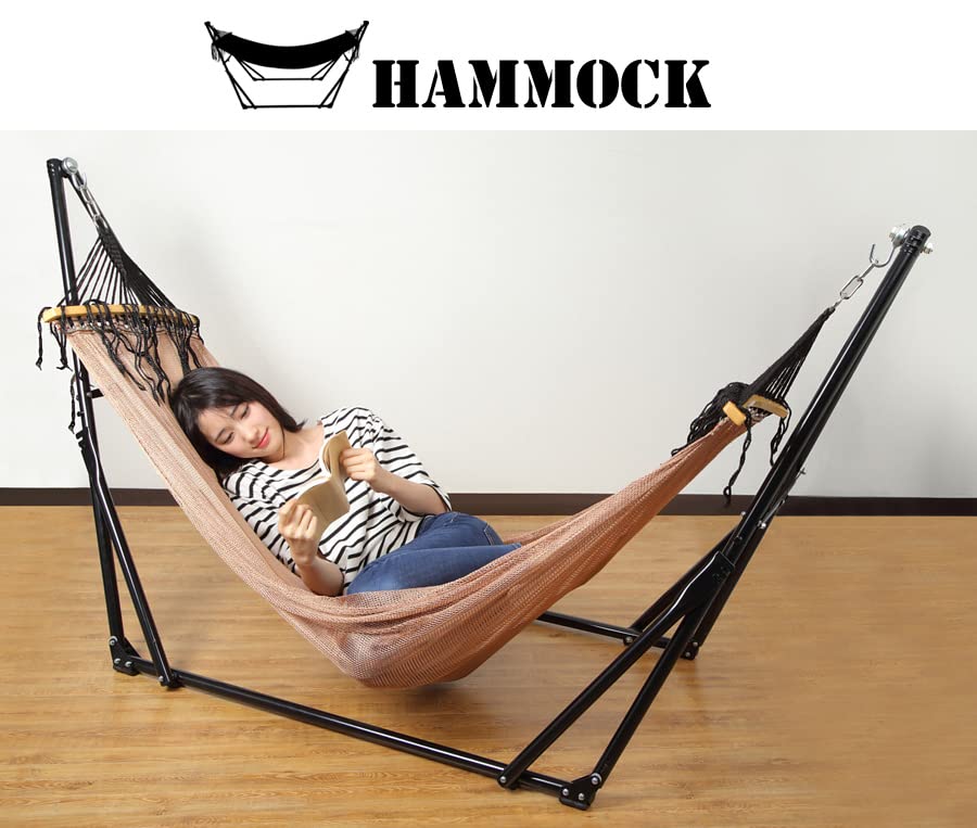 Amazon | LandField ランドフィールド 3WAY 自立式ハンモック