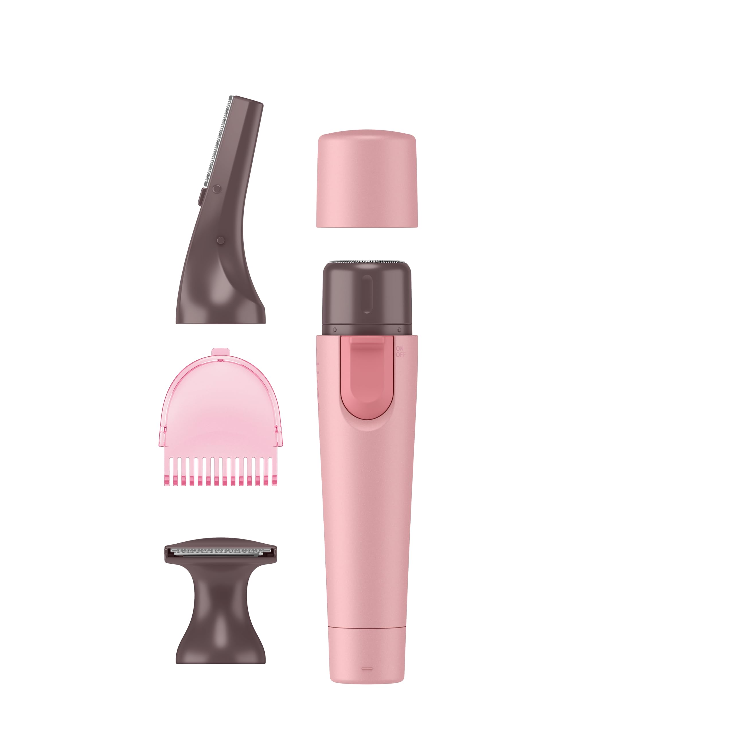 Amazon | テスコム フェイスシェイバー ボディシェイバー 乾電池式