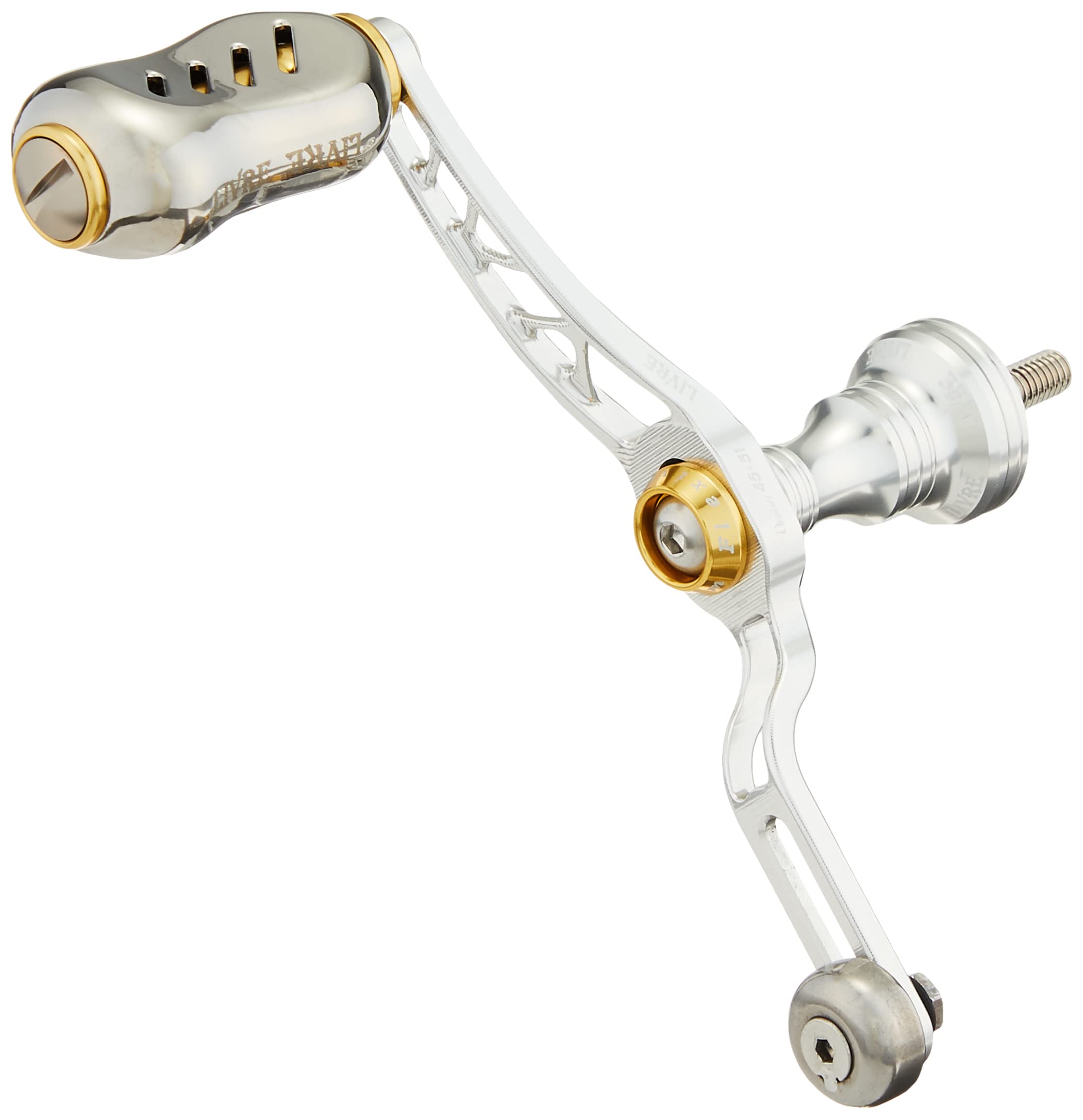 Amazon | LIVRE(リブレ) ユニオン45-51Finoノブ シマノS2用シルバー