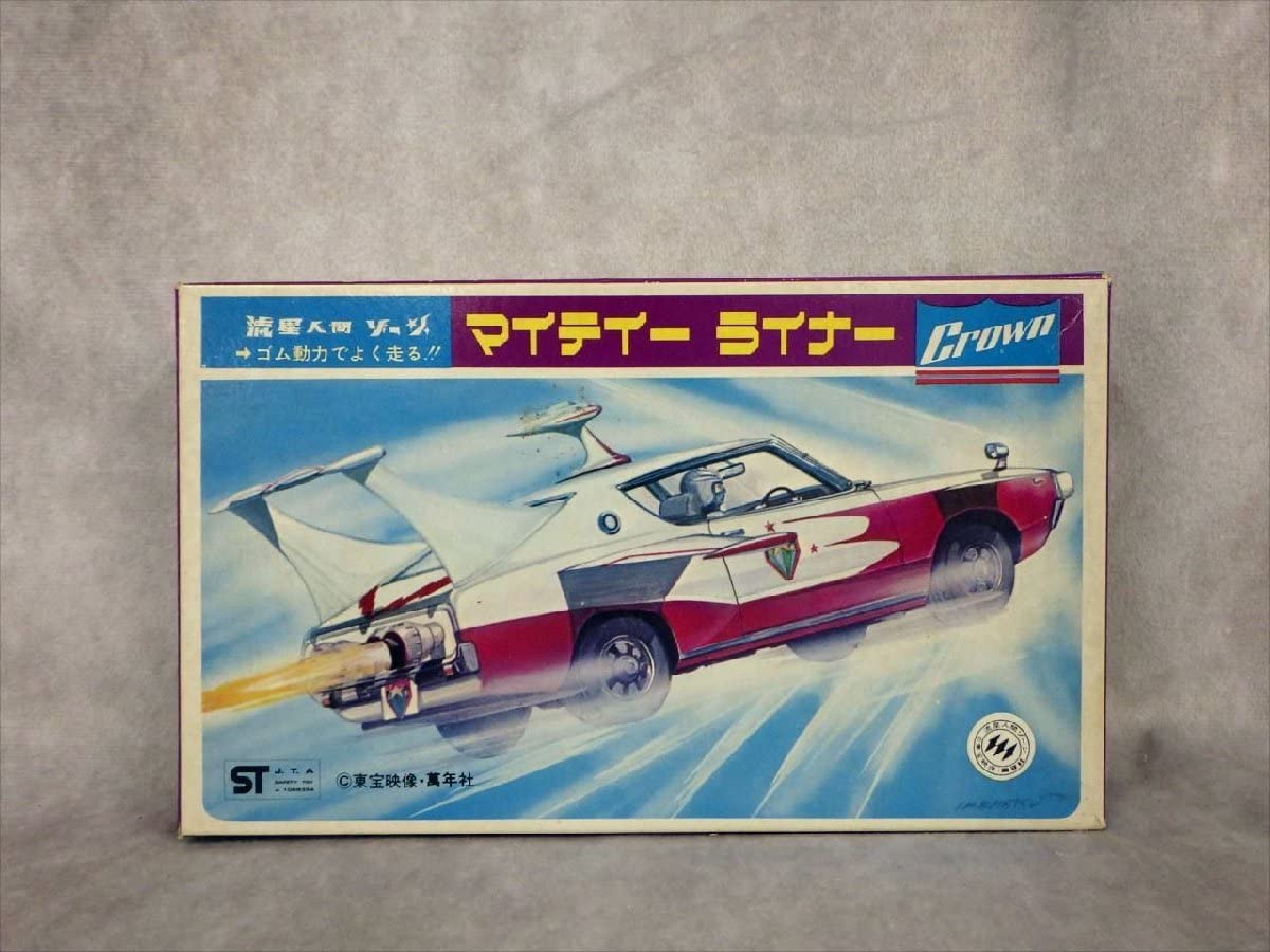 Amazon.co.jp: △39 当時物 玩具店 デッド 流星人間ゾーン マイティー