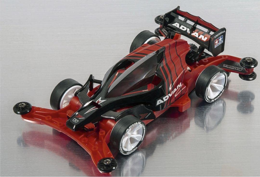 Amazon | ミニ四駆 ADVAN エアロアバンテ リミテッド アドバン 通販